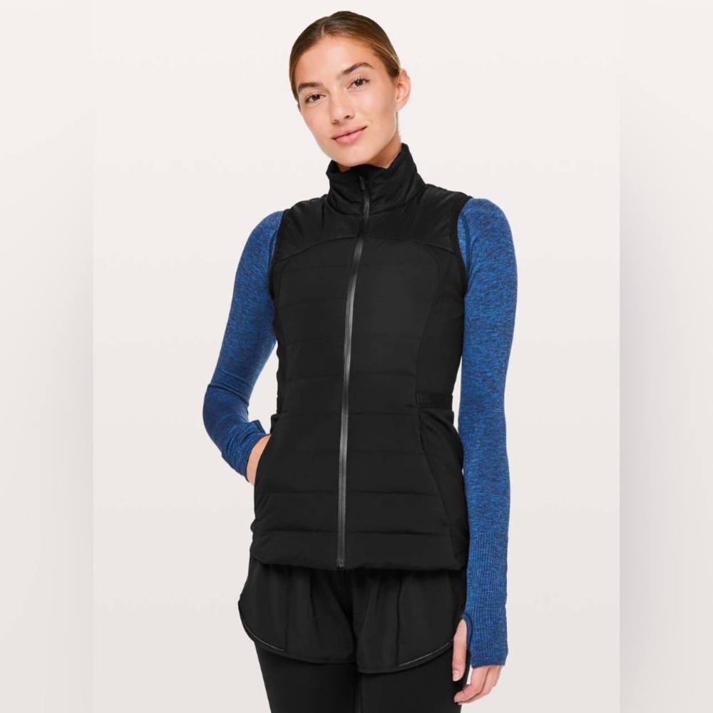 Lululemon Down For It All Vest
Black (Second Release)